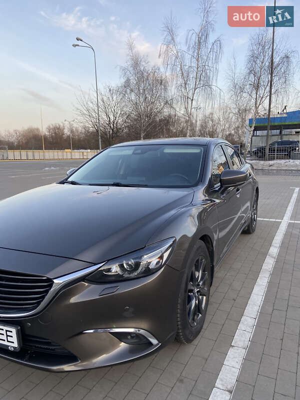 Седан Mazda 6 2017 в Сумах