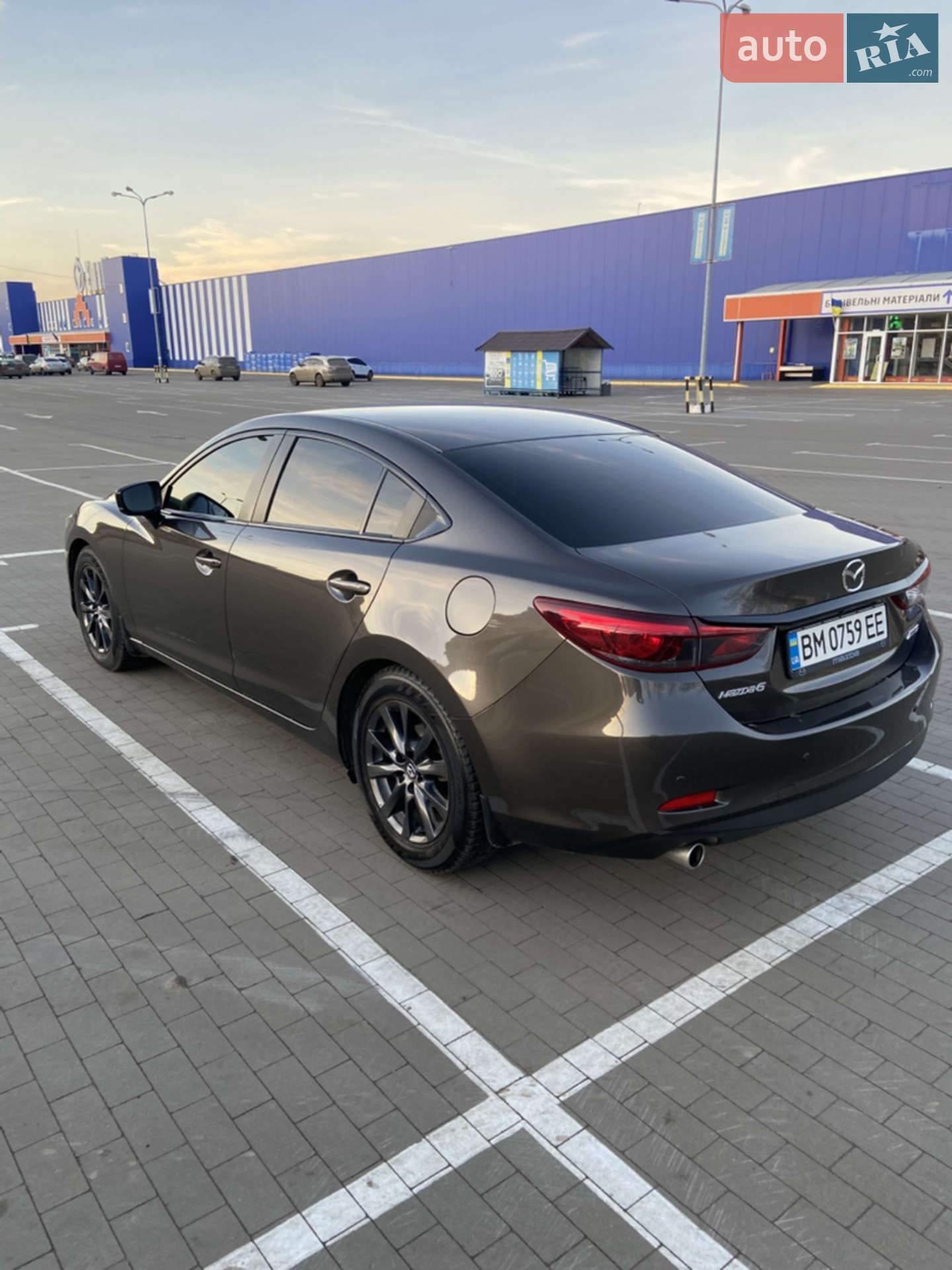 2017 Mazda 6 - мініатюра 9