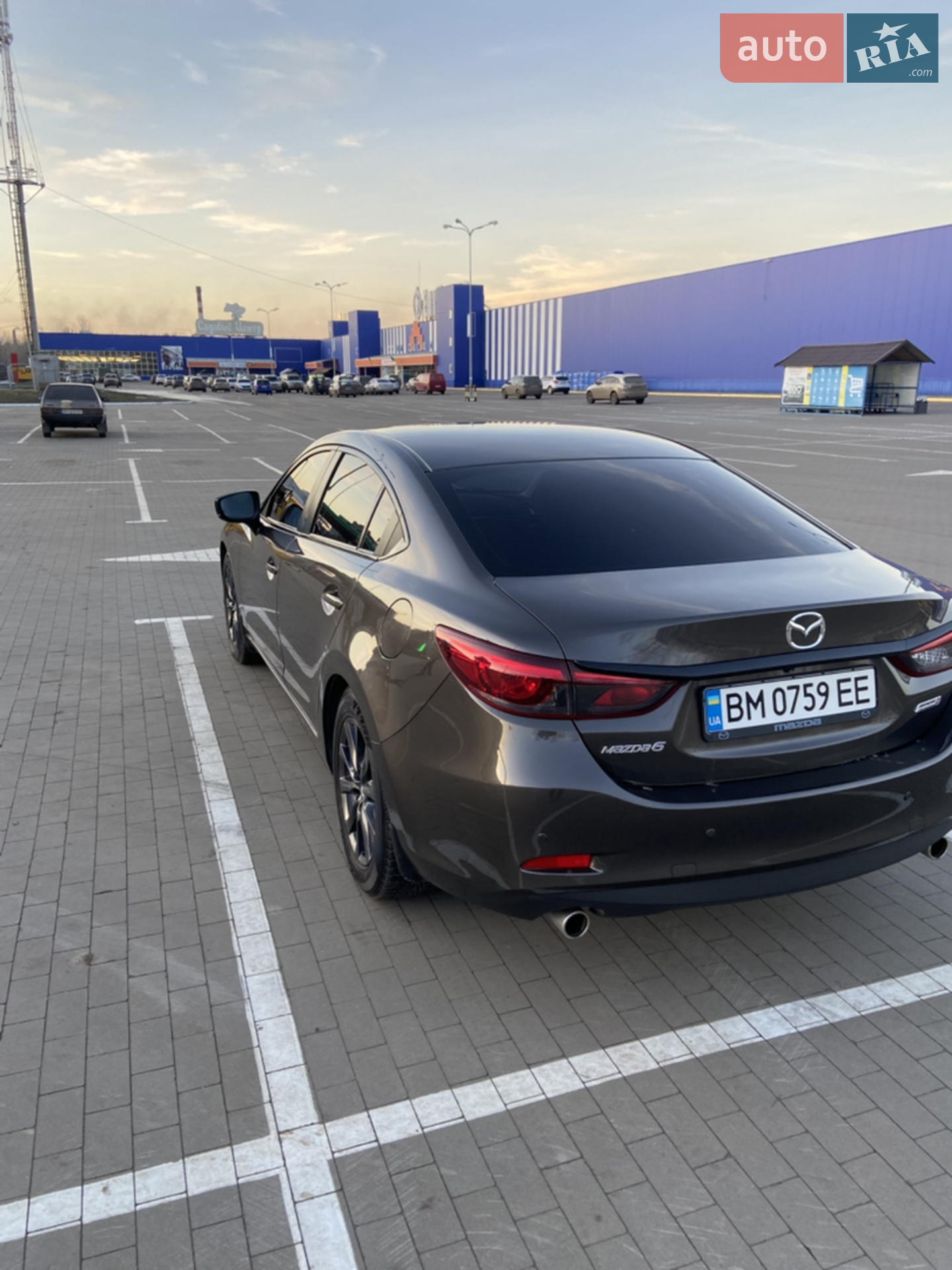 2017 Mazda 6 - мініатюра 10