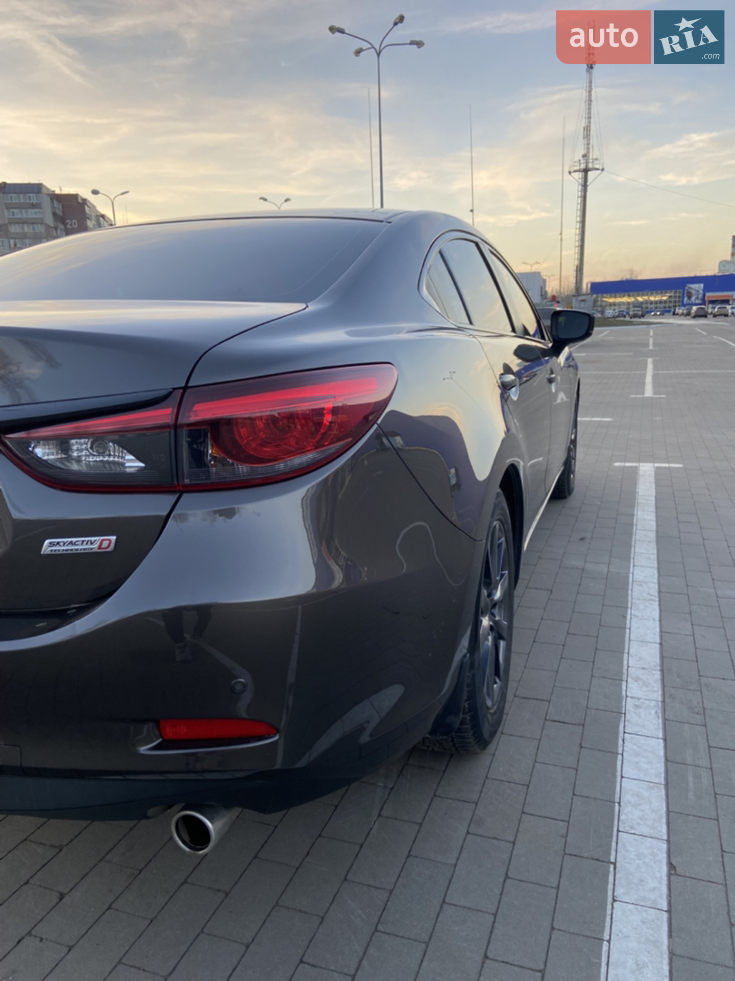2017 Mazda 6 - мініатюра 13
