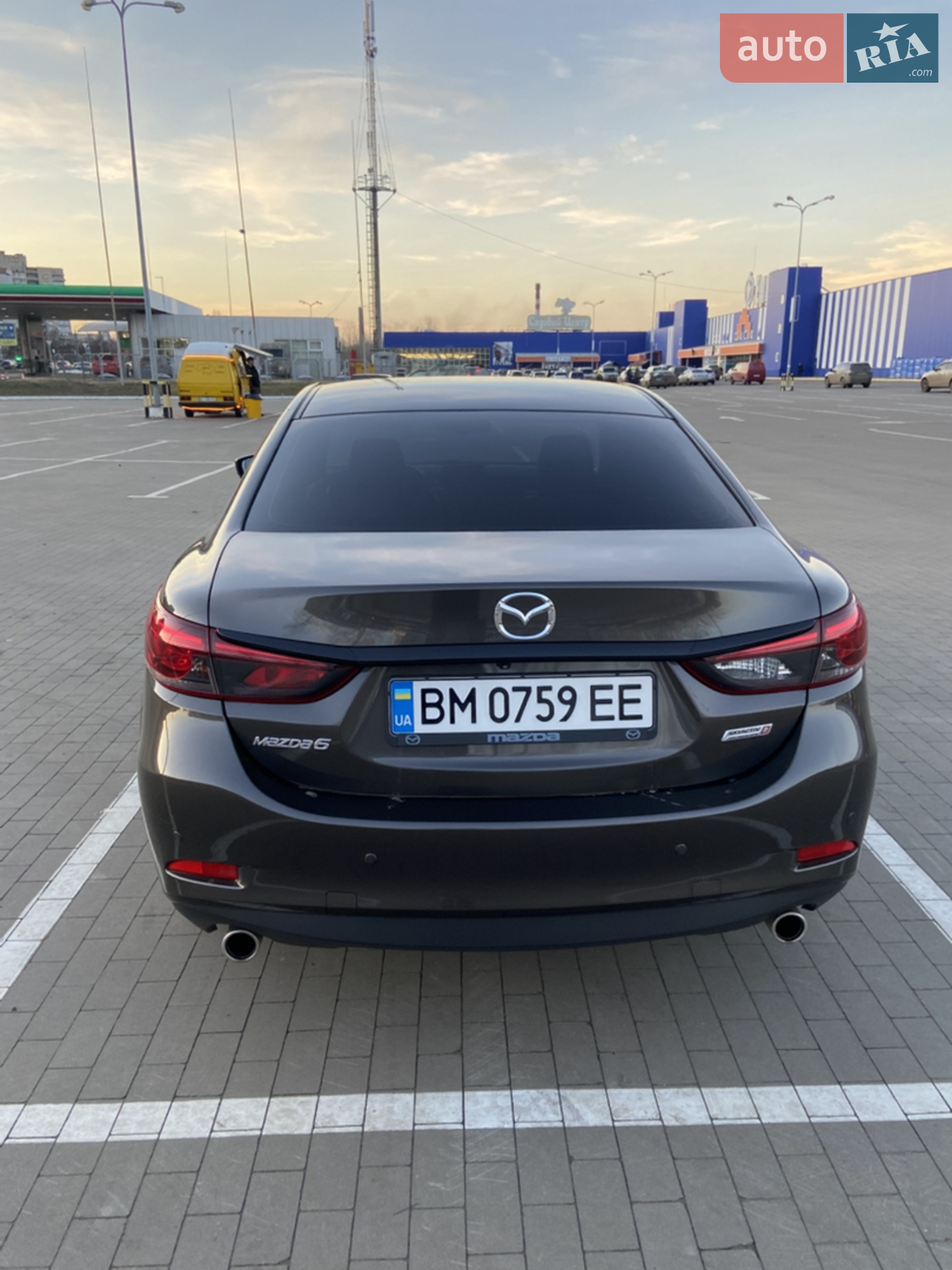 2017 Mazda 6 - мініатюра 12