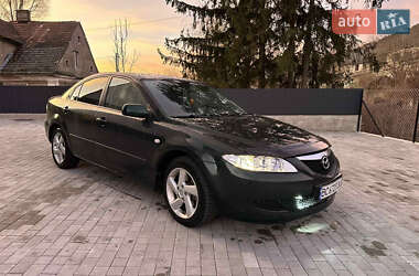 Лифтбек Mazda 6 2002 в Кременце