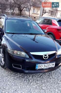 Універсал Mazda 6 2006 в Тернополі