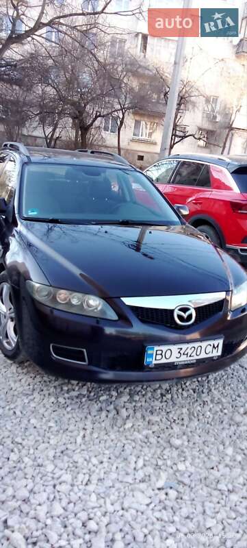 Универсал Mazda 6 2006 в 