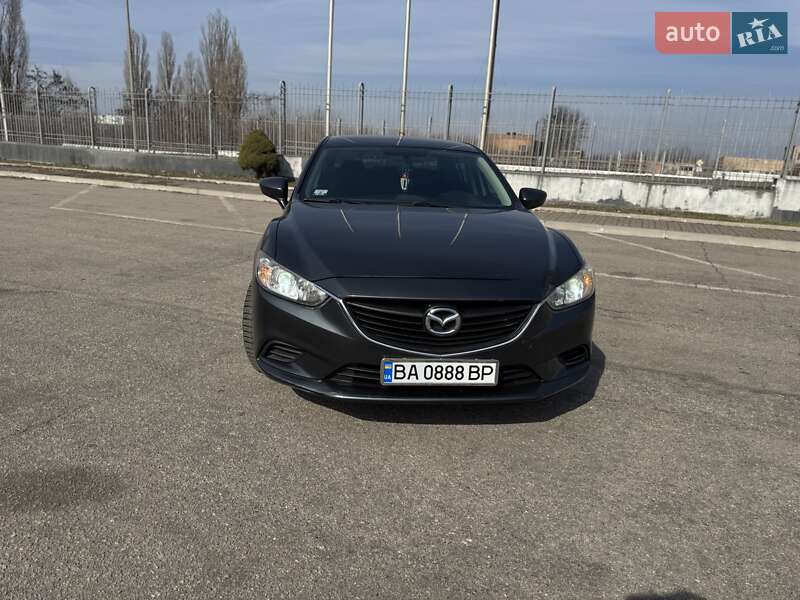 Седан Mazda 6 2014 в Кропивницком