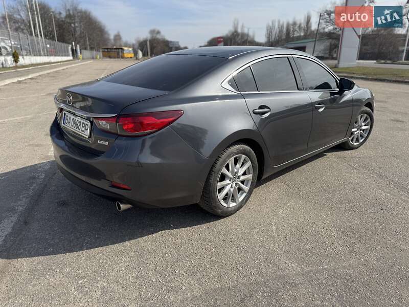Седан Mazda 6 2014 в Кропивницком