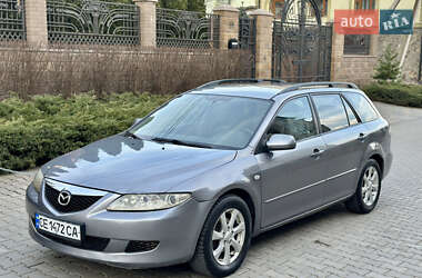 Универсал Mazda 6 2003 в Черновцах