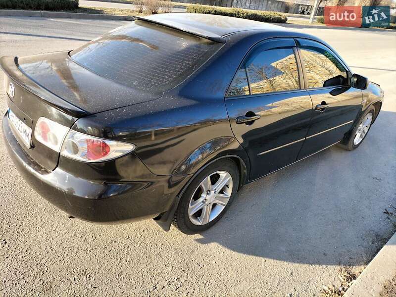 Седан Mazda 6 2005 в Запоріжжі