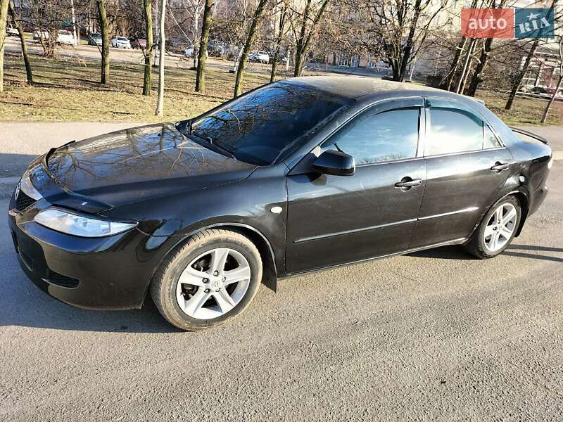Седан Mazda 6 2005 в Запоріжжі