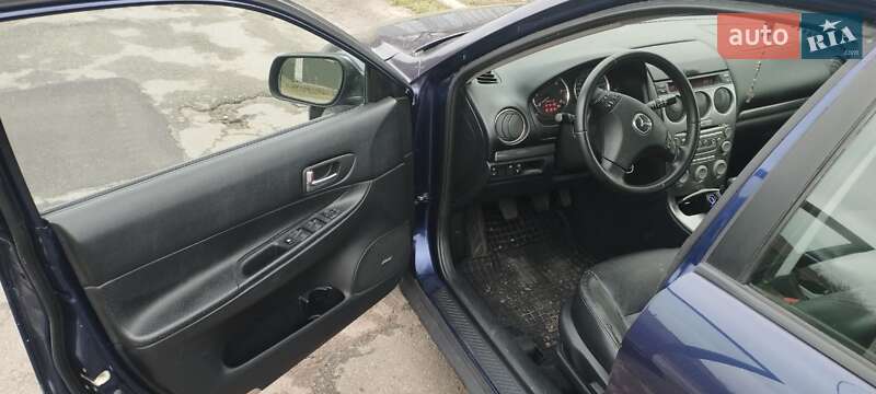 Седан Mazda 6 2003 в Житомире