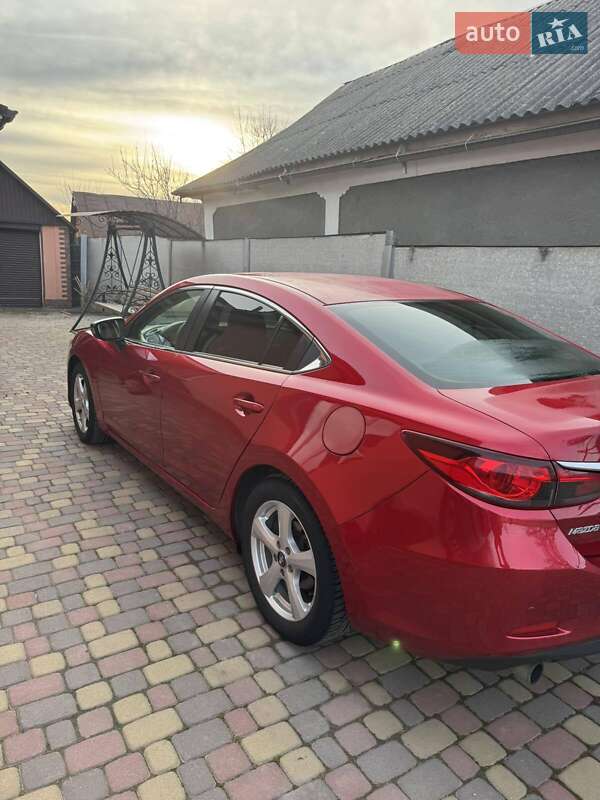 Седан Mazda 6 2012 в Виннице