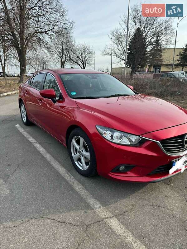 Седан Mazda 6 2012 в Виннице