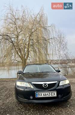 Универсал Mazda 6 2004 в Хмельницком