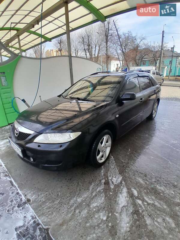 Универсал Mazda 6 2004 в Хмельницком