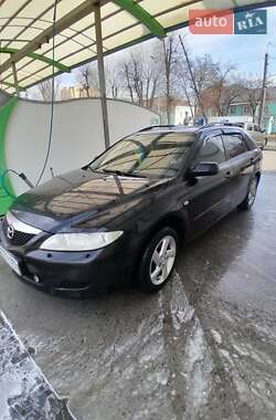 Универсал Mazda 6 2004 в 