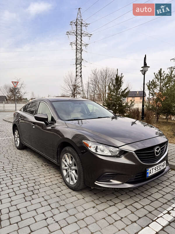 Седан Mazda 6 2016 в Івано-Франківську фото 2 Седан Mazda 6 2016 в Івано-Франківську