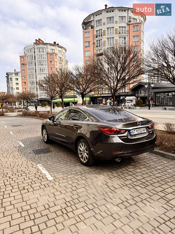 Седан Mazda 6 2016 в Івано-Франківську фото 6 Седан Mazda 6 2016 в Івано-Франківську