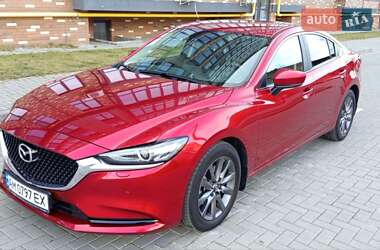 Седан Mazda 6 2021 в Житомирі