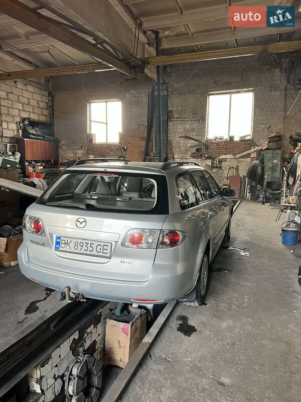 Универсал Mazda 6 2003 в Ровно