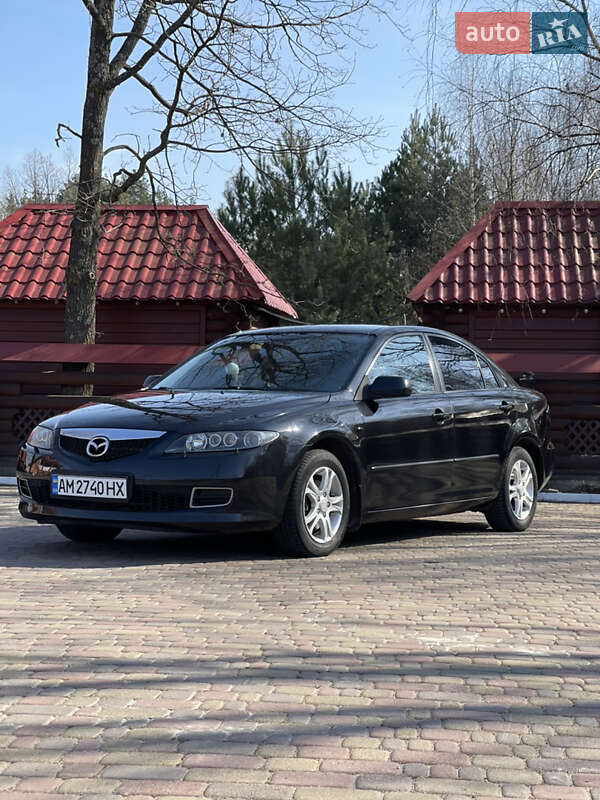Ліфтбек Mazda 6 2005 в 