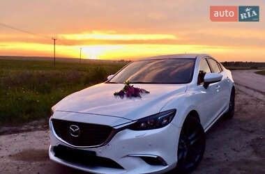 Седан Mazda 6 2014 в Дніпрі