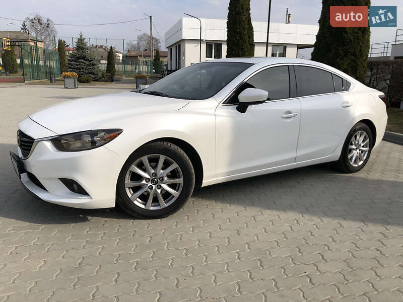 Седан Mazda 6 2012 в Яворове