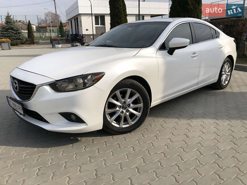 Седан Mazda 6 2012 в Яворове