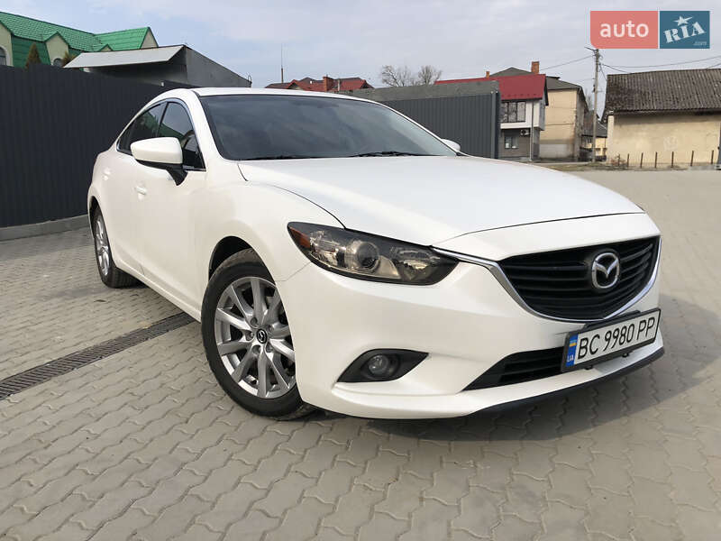 Mazda 6 2012