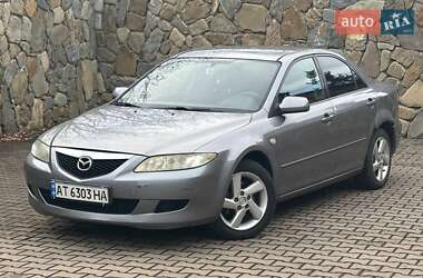 Седан Mazda 6 2003 в Надвірній