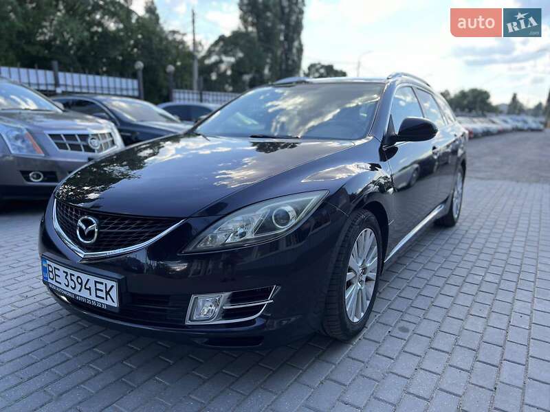 Универсал Mazda 6 2008 в Николаеве