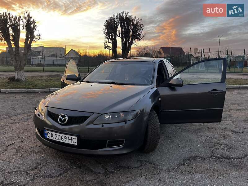 Ліфтбек Mazda 6 2007 в Лисянці