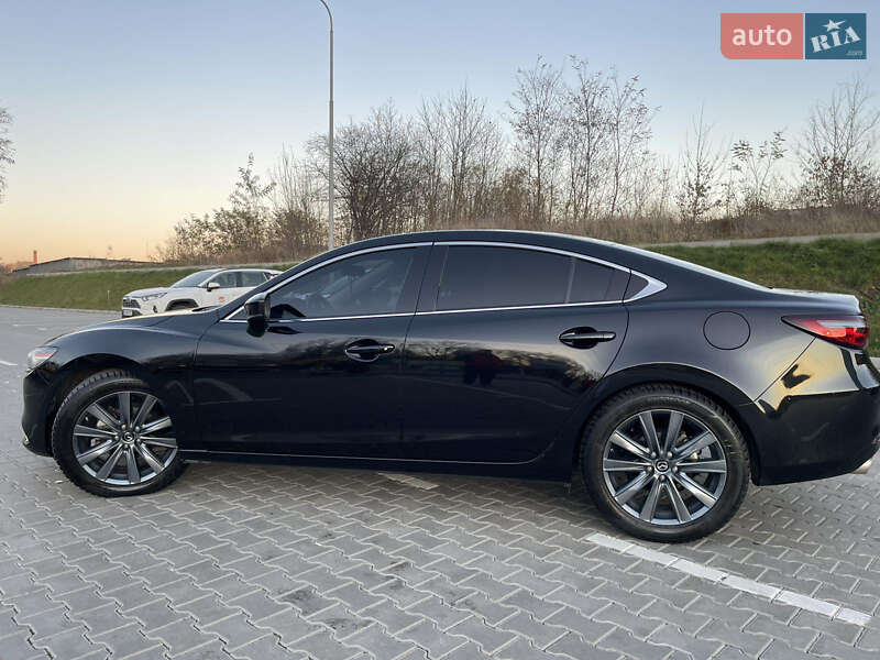 Mazda 6 2019