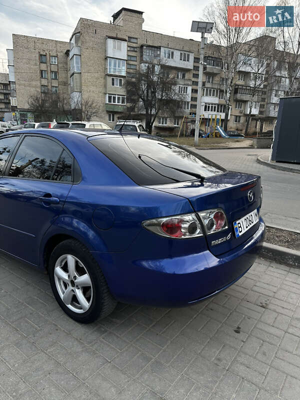 Ліфтбек Mazda 6 2006 в 