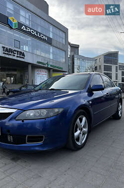 Лифтбек Mazda 6 2006 в Черновцах