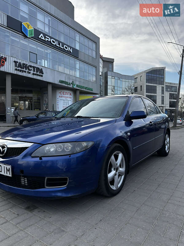 Лифтбек Mazda 6 2006 в Черновцах