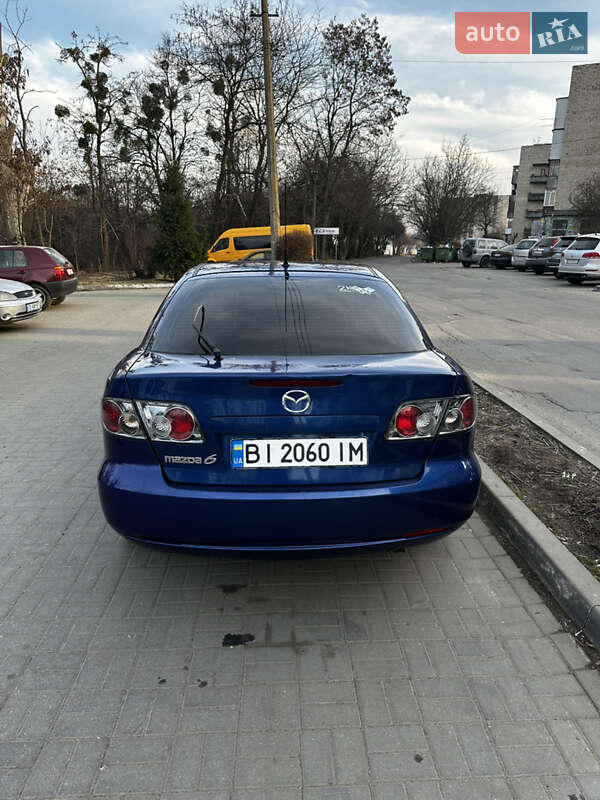 Лифтбек Mazda 6 2006 в Черновцах