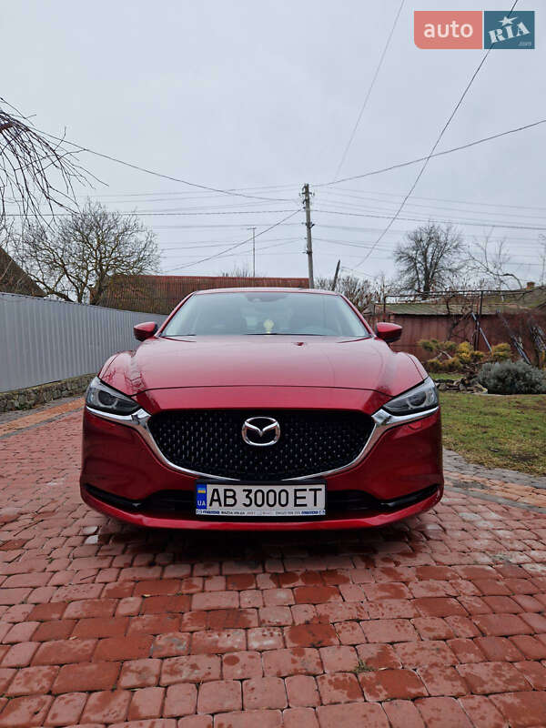 Mazda 6 2019 Mazda 6 2019