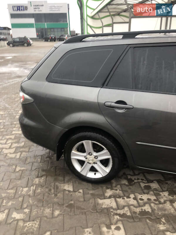 Універсал Mazda 6 2006 в Нововолинську