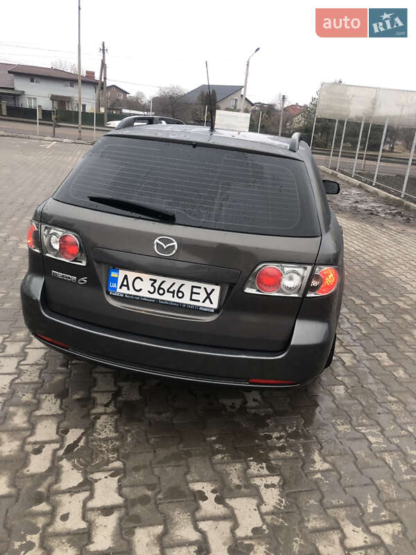 Універсал Mazda 6 2006 в Нововолинську