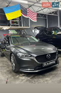 Седан Mazda 6 2018 в 
