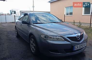 Седан Mazda 6 2003 в Черкассах