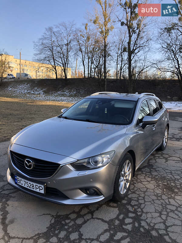 Mazda 6 2012