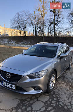 Универсал Mazda 6 2012 в 