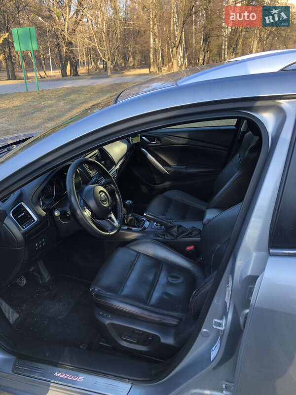 Универсал Mazda 6 2012 в Львове фото 8 Универсал Mazda 6 2012 в Львове