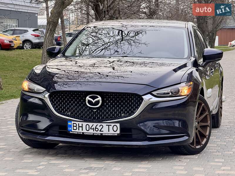 Седан Mazda 6 2018 в Одессе фото Седан Mazda 6 2018 в Одессе