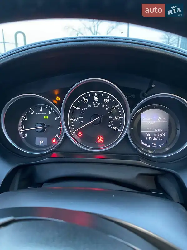Седан Mazda 6 2015 в 