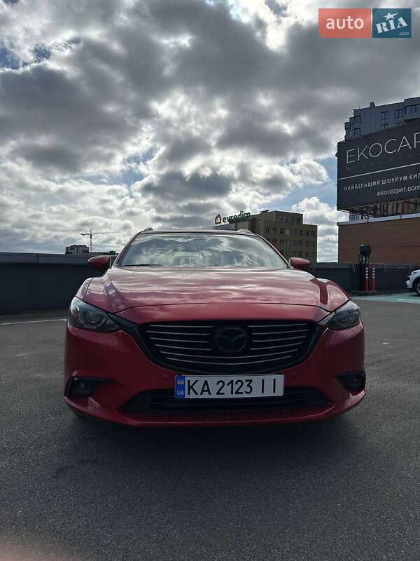 Універсал Mazda 6 2016 в 
