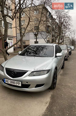 Седан Mazda 6 2002 в Днепре