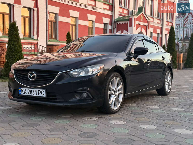 Седан Mazda 6 2013 в 