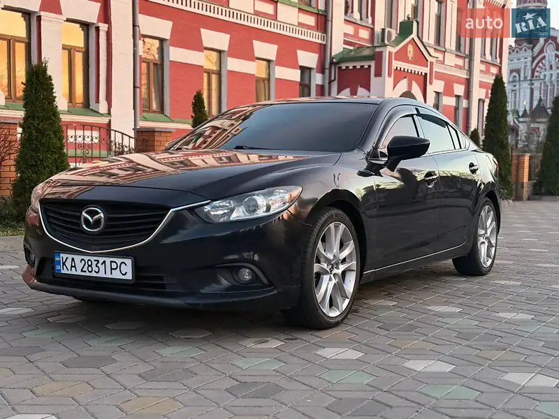 Седан Mazda 6 2013 в 